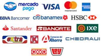 Formas de pago